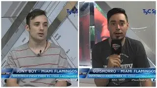 Player One - PGM 33: Entrevista con Jony Boy y Guishorro sobre Miami Flamingos