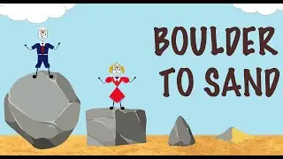 Boulder to sand | Song for kids | Playground material | NotesnLines | Songs for kids