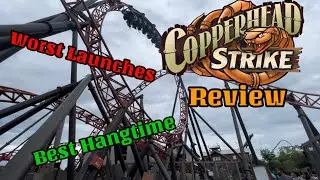 Copperhead Strike Review | Carowinds Mack Rides Multi Launch