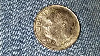 1996 P ROOSEVELT DIME: 1,421,163,000 MINTED AND OTHER INTERESTING FACTS!