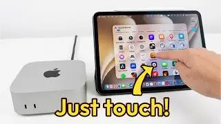 Apple Finally Fixed Sidecar? (macOS 27 Single-Finger Touch)