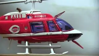 Diecast & Mahogany Model Helicopters