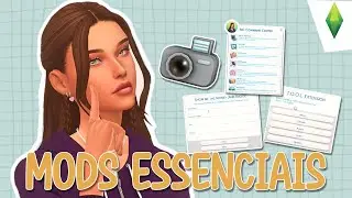 The Sims 4 - Mods Essenciais 2025