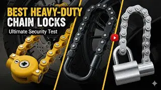 TOP 5 Best Heavy Duty Chain Motorcycle Locks 2026