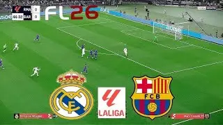 SP Football Life 2026 / Real Madrid - Barcelona