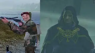 Тот же актёр озвучки &mdash; Капитан Прайс (Call of Duty)