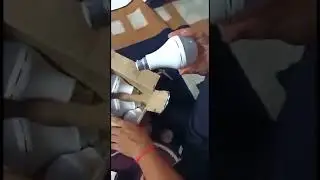LED bulb Customer unboxing,led bulb