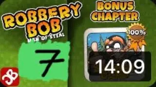 Robbery bob man of steel chapter 7 summer camp 1-15 walk-through￼￼