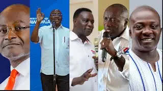 #TrendingGH: Ghanaians react to NPP’s 2028 Presidential Primaries