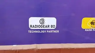 3rd BMARPC National Science Festival || Technology partner Radiogear BD
