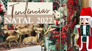 NATAL 2022 TENDÊNCIA E CORES PARA DECORAÇÃO DE NATAL 2022 #natal #natal2022 #tendencianatal2022