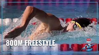 Personal Bests for Matthew Galea & Daniel Matheson in 800 Freestyle | 2023 TYR Pro Championships