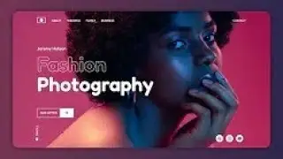 How to create a animated landing page using html, css and java script.| learn step-by-step.