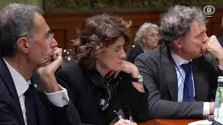 Roma - Tragedia di Crans Montana, incontro con i familiari delle vittime a Palazzo Chigi (15.01.23)