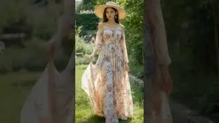 Wanderlust in Bloom: The Perfect Summer Dress #ootdguide #fashion #dressstyle #outfitconsira