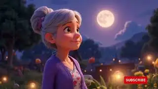 Lily and the Magical Moonlit Garden | Enchanting Bedtime Story for Kids