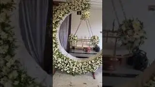 Baby Name ceremony decoration ideas |  decor at home | Naming ceremony Decoration For  baby Girle