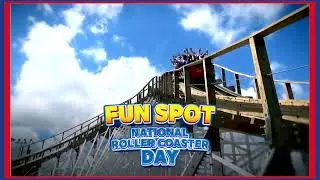 Come and Celebrate National Roller Coaster Day with us!