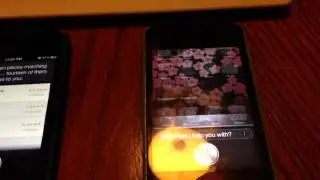 iOS 6 Siri voice comparison (HD)
