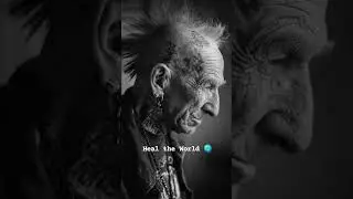 Heal the World 🌎 we are all all brothers, sisters, family of the past