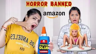 We bought BANNED HORROR Products!!!