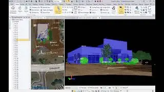 Trimble Business Center (TBC) v2024's Field of Vision Indicator Cone