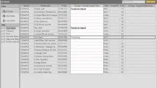 Tax Import: Check for the latest status of a document