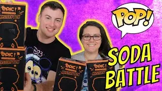 Funko Soda Mystery Boxes From Epic Collectibles! Who Will Pull More Chases?