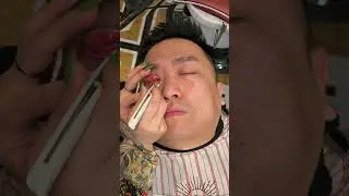 Eye cleaning chinese/Eye spa/目の掃除/눈 청소【Eye ASMR】 #satisfying #asmreye