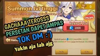 Free Players Try Their Luck at High Level Summons - Idle Legends: Ragnarok Saga #2