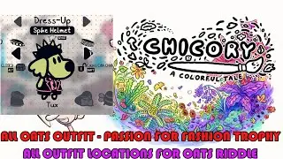 Chicory a colorful tale walkthrough - All gift & outfit locations - How to get 120 outfit
