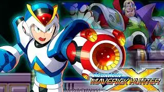 Mega Man Maverick Hunter X ost - Sigma Stage 2 [Extended]