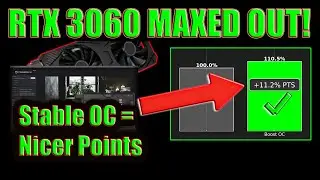 Overclock RTX 3060 | Mind-Blowing Cinebench Results with Afterburner!