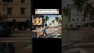 GTA 6 Gameplay &ndash; Leaked Footage of Lucia 🤯🔥 #rockstargames #gta6