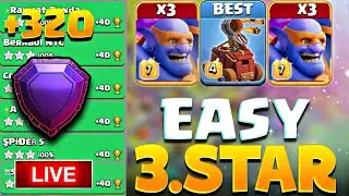 Live Super Bowler Legend Hit | Th15 Best Attack Strategy - Super Bowler! Coc