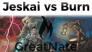 Jeskai Azcanta Control vs Burn | Round 3 | Modern MTG Magic the Gathering