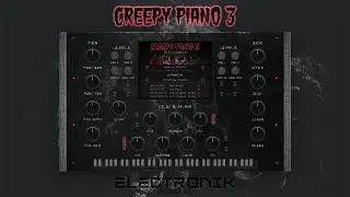 CREEPY PIANO 3 | Morphing Pianos | LOFI PIANO VST/VST3/AU
