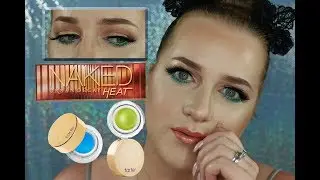Summer Fun Makeup Look 🔥Tarte Clay Pot Liners | Urban Decay Naked Heat Palette