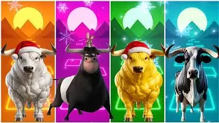 Funny Bull 🐃🆚 Funny Ferdinand 🐂🆚 Funny Bull 🐂🆚 Funny Cow 🐄🆚 Tiles Hop EDM Rush