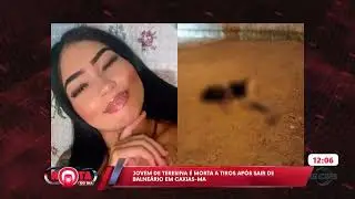 Jovem de Teresina é supreendida após sair de balneário em Caxias MA 01 10 2025