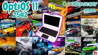 Prob&eacute; Todos los NFS en una Canaima con 2 GB + Windows 11 25H2 🔥