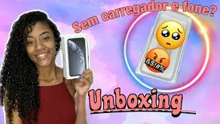 UNBOXING IPHONE XR | Fernanda Nascimentto