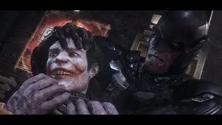 Batman vs. Joker Fight (Arkham Knight) 1080p