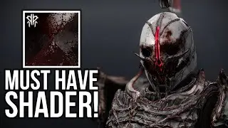 You Need To Get This New Shader! Unique Glow Interaction! - Season of Plunder