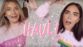 BOXING DAY HAUL! OUR NYE OUTFITS & MORE! | Sophia and Cinzia