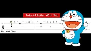 Doraemon Theme Song "Guitar Tab Fingerstyle | Pop Music Tabs