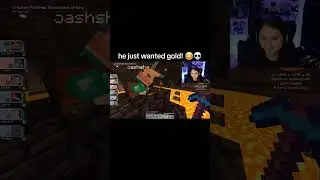 that poor piglin just wanted some gold #fyp #minecraft #cobblemon #piglin #fypシ