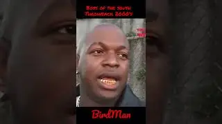 Birdman Thowback Footage #birdman
