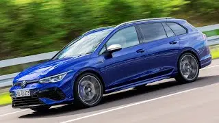 Volkswagen Golf R Station Wagon (2022) - Сцены вождения #CarsAndMusic