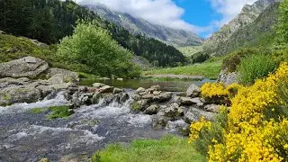 Randonnée Ariège : Des Sources de Merens les Vals à l'Etang de Comte